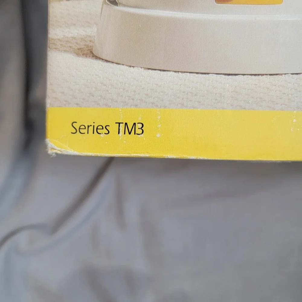 Vintage NEW Mr Coffee TM3 Iced Tea Pot 3 Quart Maker White Yellow 1995 Open Box